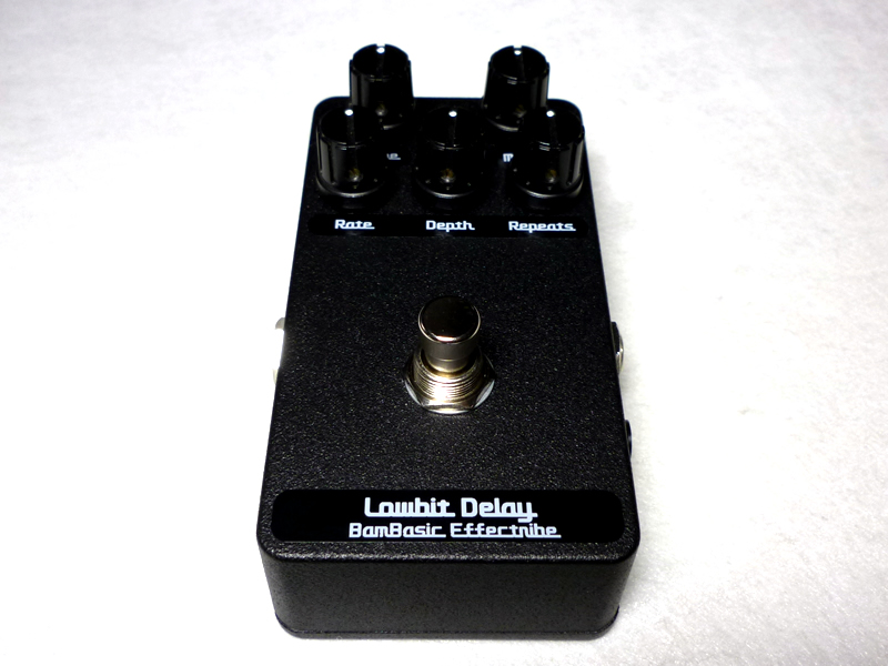 bambasic effectribe エフェクターディレイ BamBasic ： Lowbit Delay