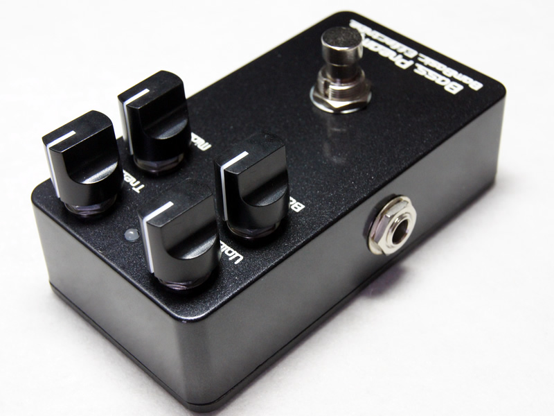 BamBasic ： Bass Preamp ( Preamp ＋ Equalizer)