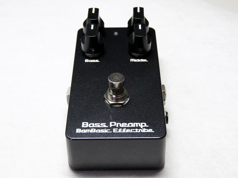 BamBasic ： Bass Preamp ( Preamp ＋ Equalizer)