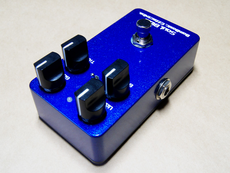 bambasic effectribe soul blue オーバードライブ BamBasic ： Soul Blue