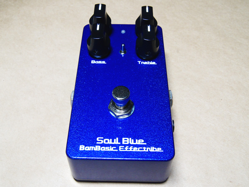 bambasic effectribe soul blue オーバードライブ BamBasic ： Soul Blue